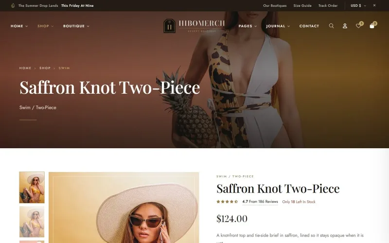 Harbor Portfolio Theme screenshot 3