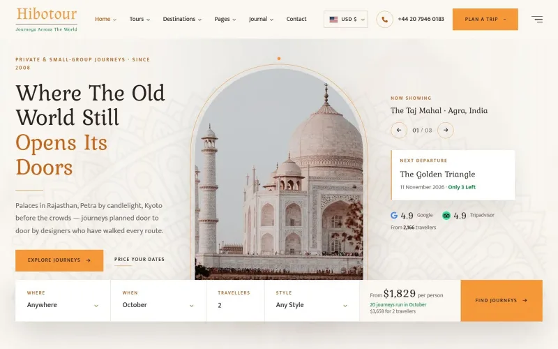 Tidal Course Theme screenshot 1