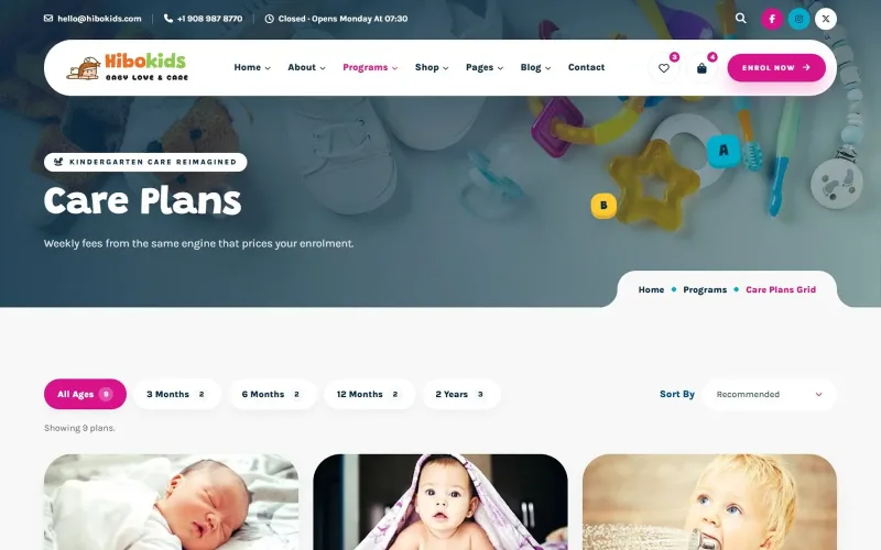 Vela Blog Theme screenshot 2
