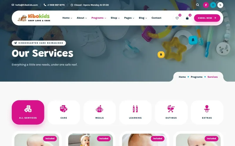 Vela Blog Theme screenshot 3