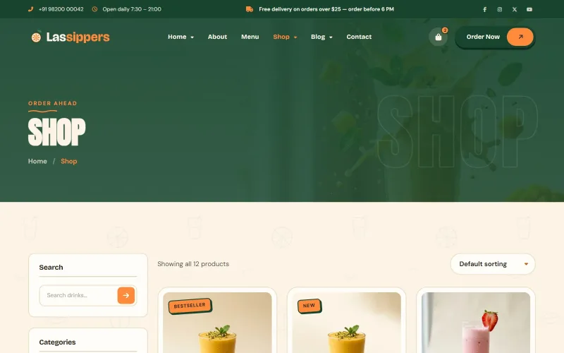 Atlas Shopify Theme screenshot 3
