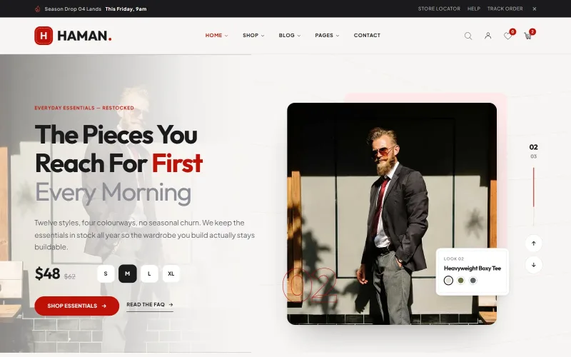 Vela Shopify Theme screenshot 1