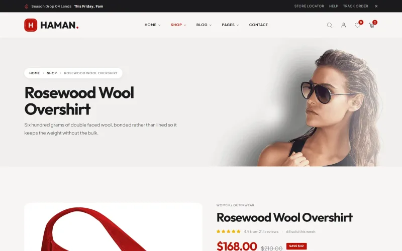 Vela Shopify Theme screenshot 3
