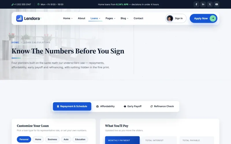 Lumen Admin Dashboard screenshot 2