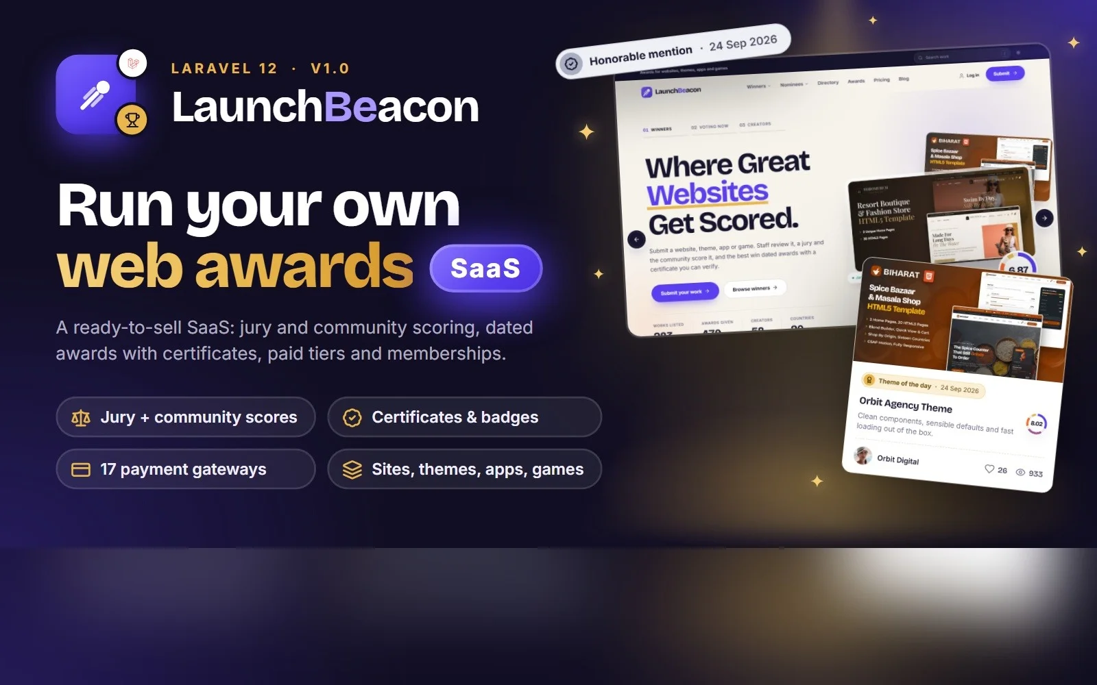 LaunchBeacon